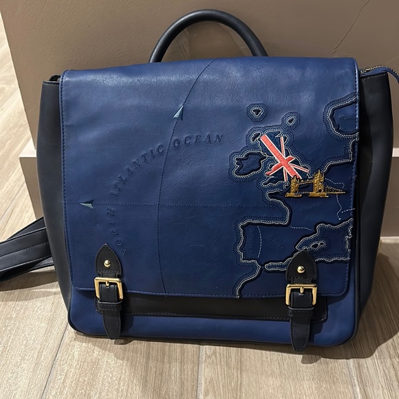 Rare Lapalette Cupcake Korean Backpack Rucksack Bag - Picture 15 of 16